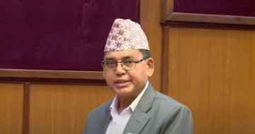 एमाले राष्ट्रियसभा संसदीय दलको नेतामा दाहाल